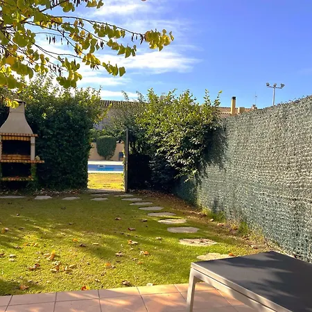 Casa Con Jardin Y Piscina Comunitaria En - Es-89-147 Hébergement de vacances Sant Pere Pescador