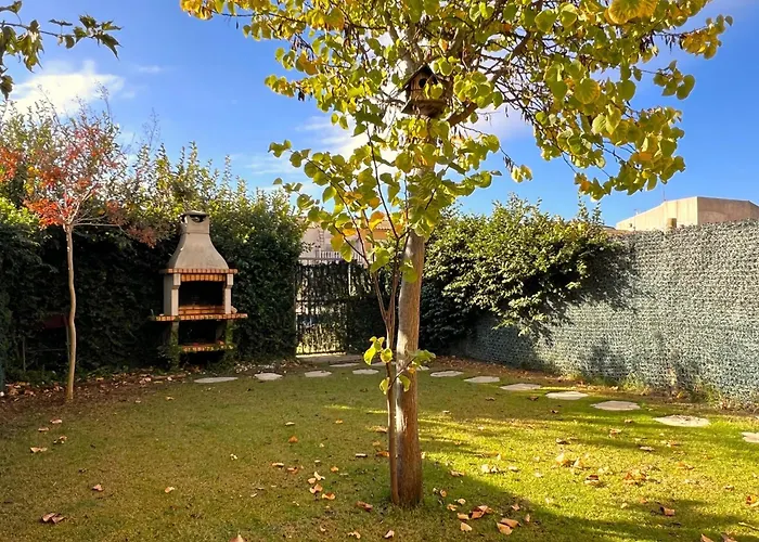 Casa Con Jardin Y Piscina Comunitaria En - Es-89-147 Sant Pere Pescador